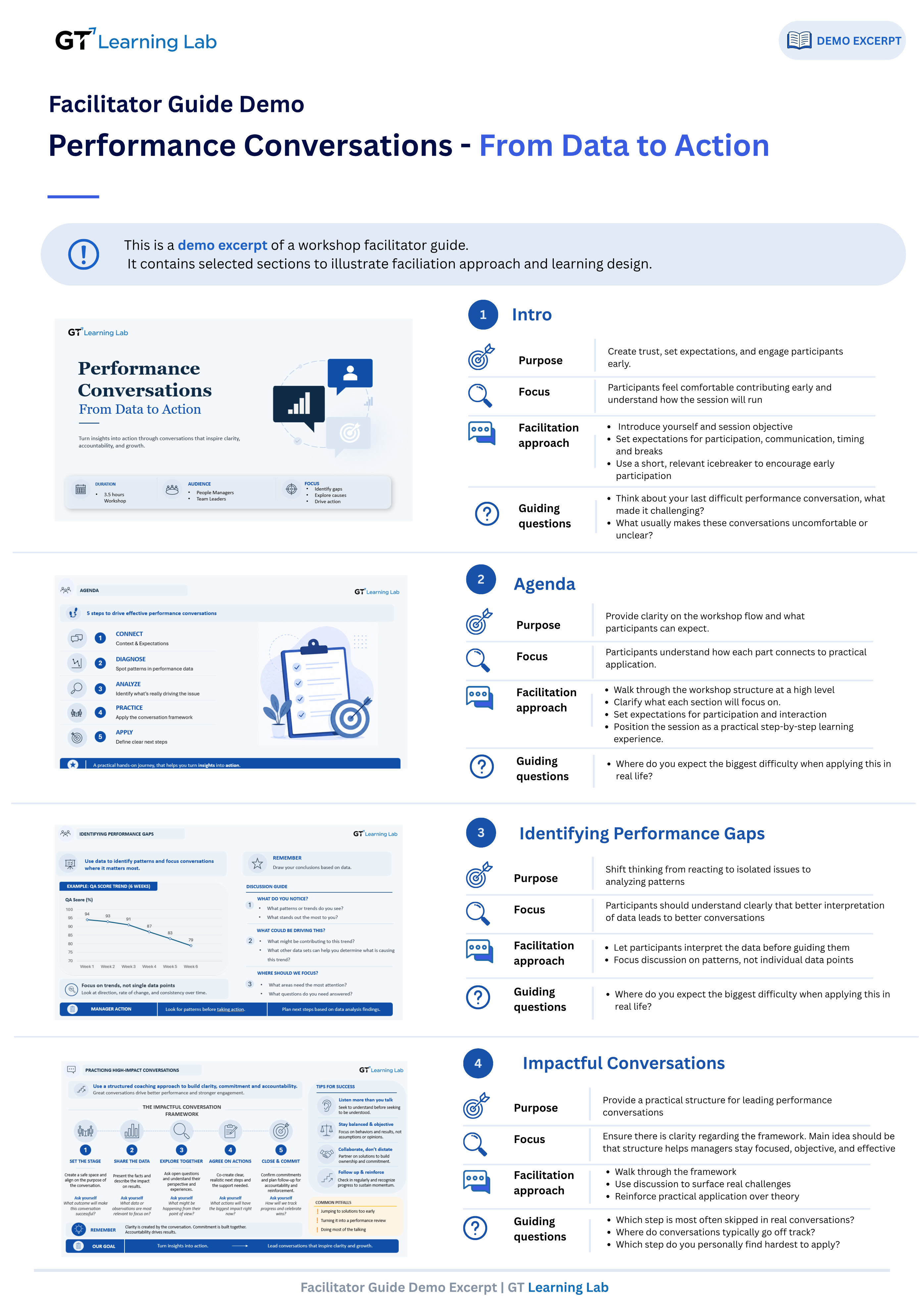 Facilitator Guide preview